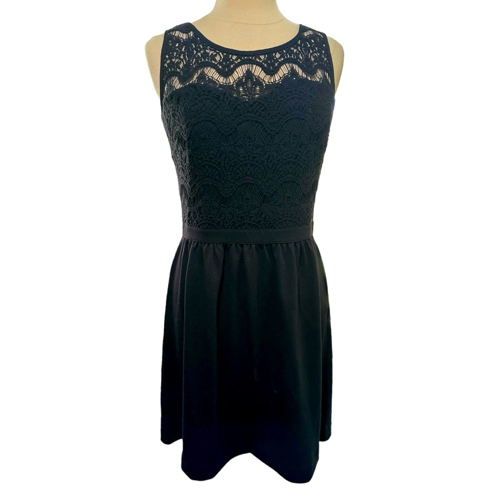 Lily Pulitzer Black Dress Size L NWT